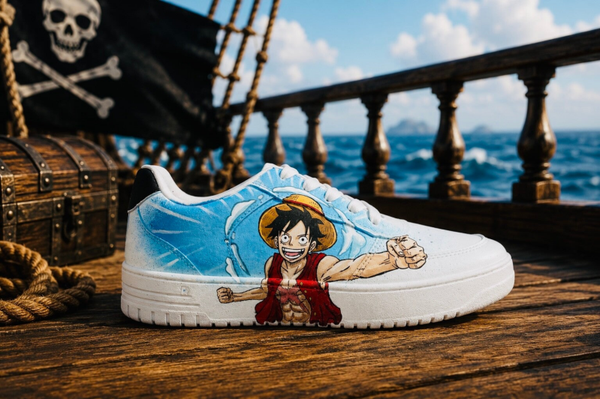 Comic Art Sneakers