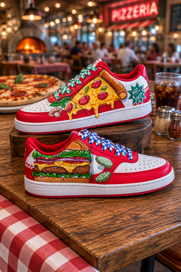 Nike Fastfood Edition