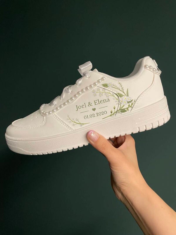 Hochzeits Schuh Design