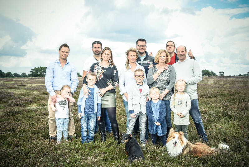 Fotoshoot familie van der Borst 