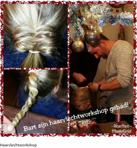 Bart haarvlecht workshop