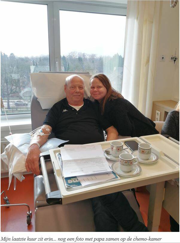 Laatste kuur met papa 