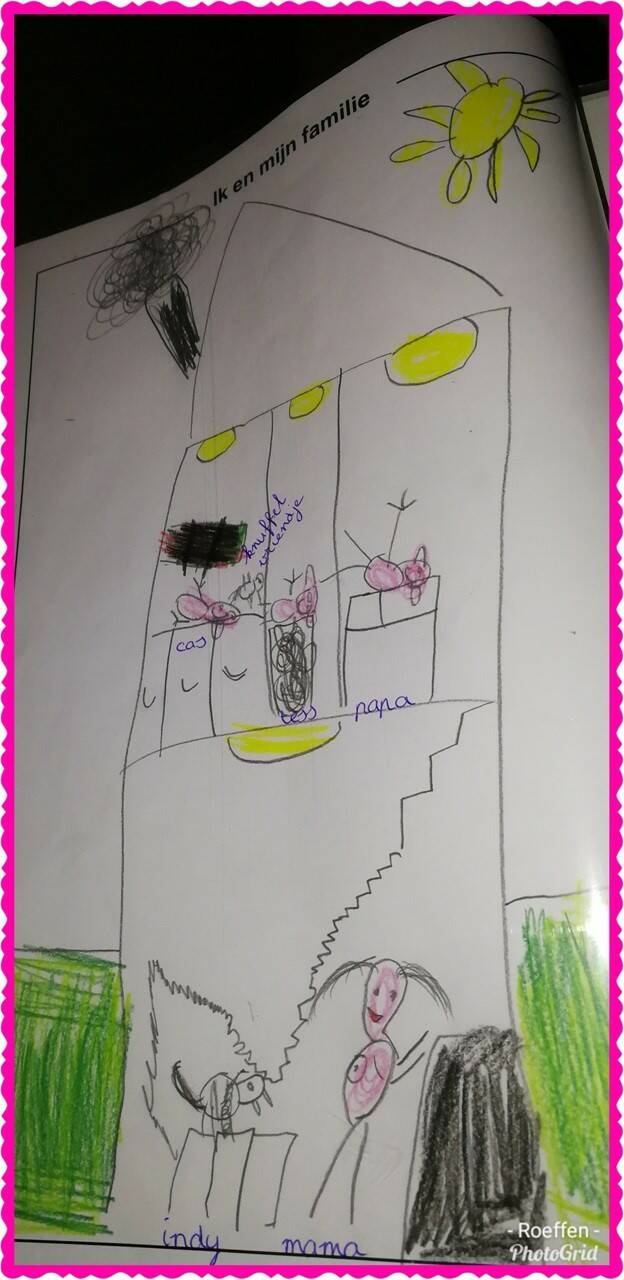 Tekening Cas