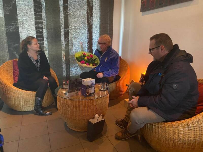 Vrijwilligster van de maand 