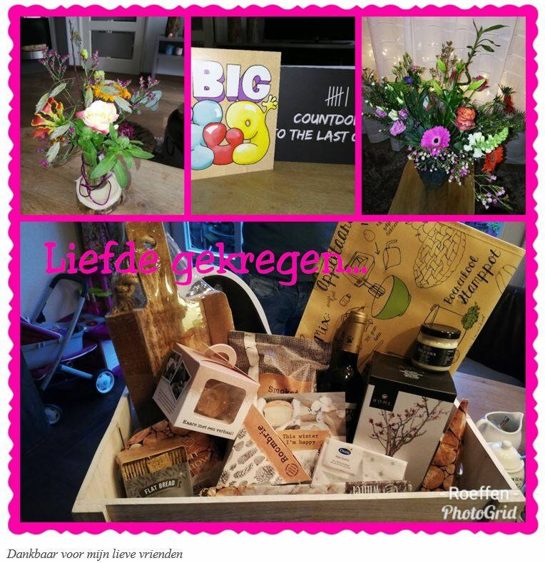 Dankbaar voor mijn lieve vrienden