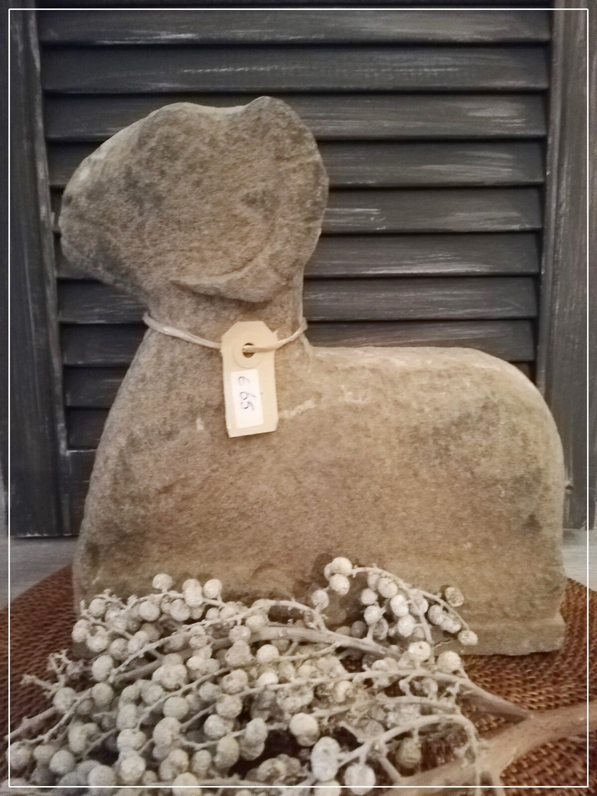 Ram - Hardsteen (maat L)