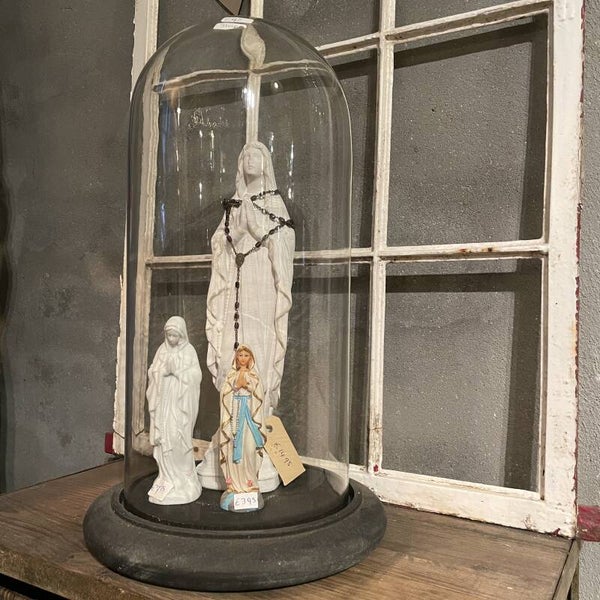 Glazen stolp Jeanne 'd arc living