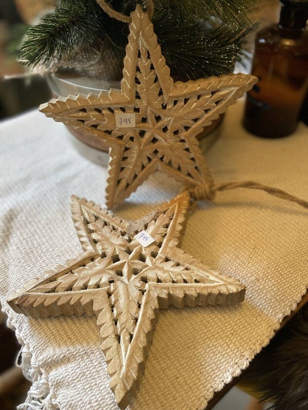 Kerstster hout