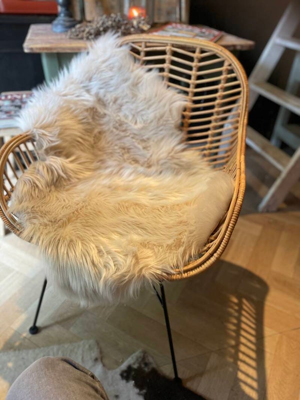 Rotan stoel naturelkleurig