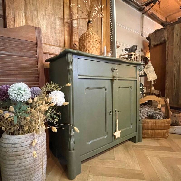 Meidenkast Biedermeier l *VERKOCHT*