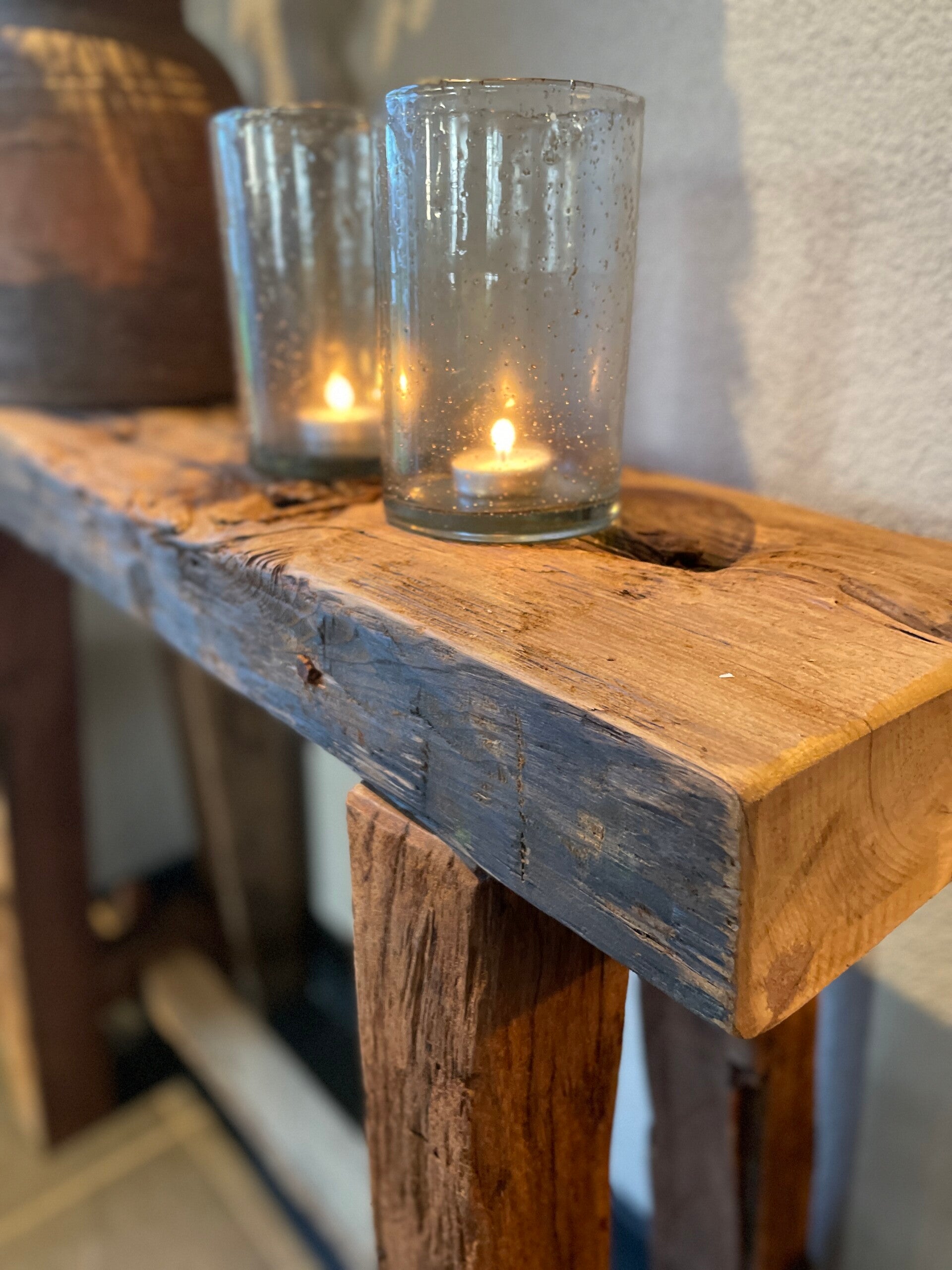 Windlicht Stone (H15,5xB10 cm)