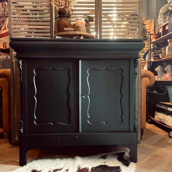Prachtige biedermeier kast *VERKOCHT*