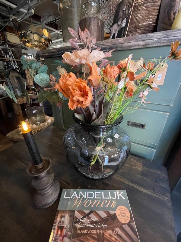 Boeket pretty terra *VERKOCHT*