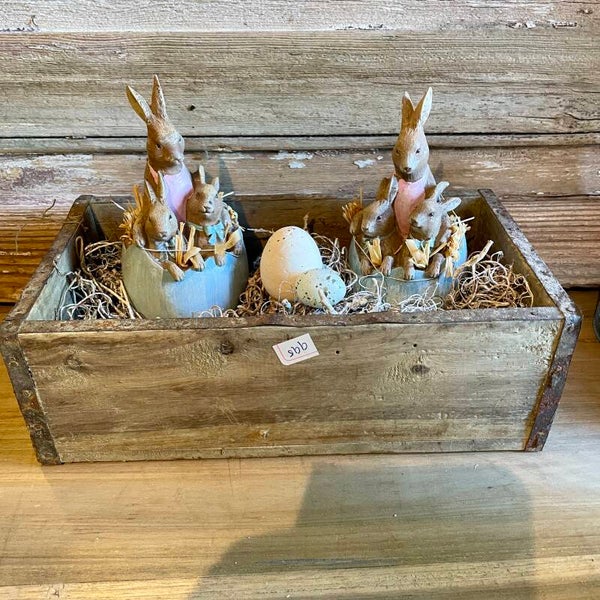 Paashaasjes in ei
