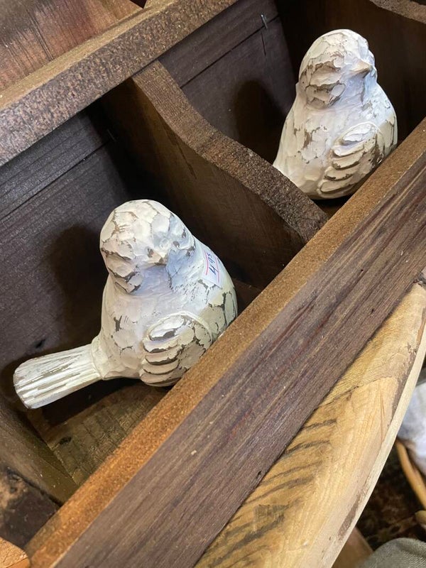 Vogeltje (hout)