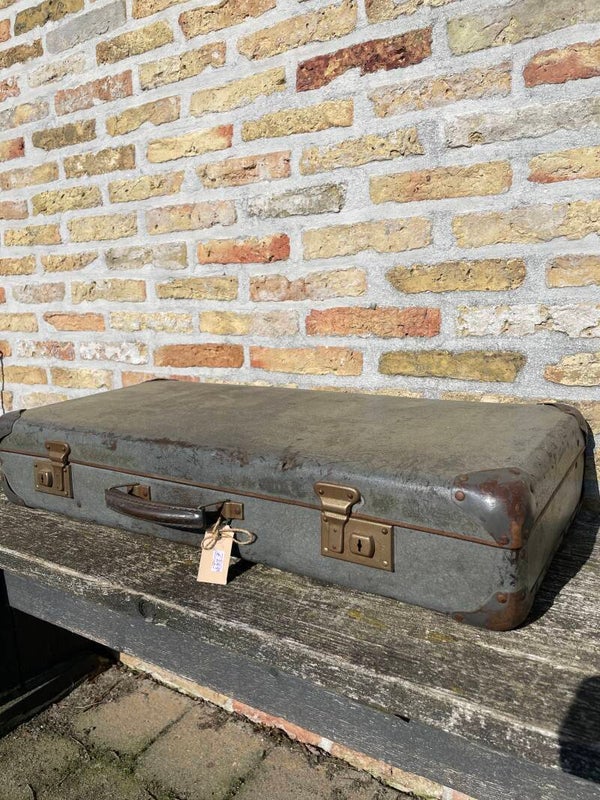Koffer breed (grijs nr 1)
