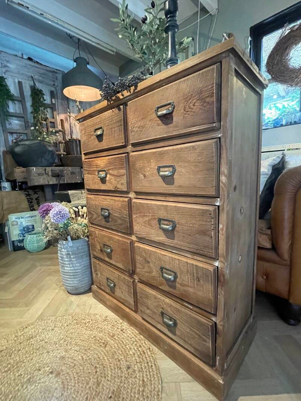 Prachtige ladenkast *VERKOCHT*