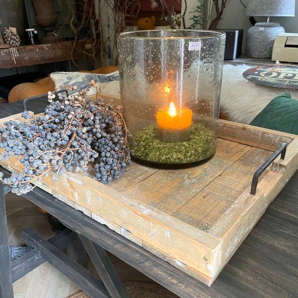 Windlicht Stone (H23 cm x B19 cm)