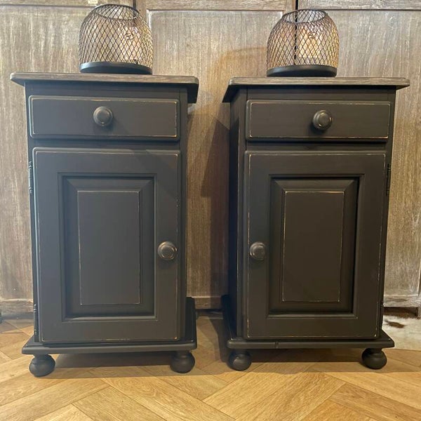 Nachtkasten set offblack .*VERKOCHT*