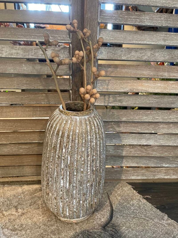 Vaas/pot sober en stoer