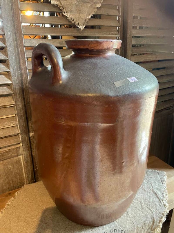 Pot (H50 cm) grote stenen gember pot
