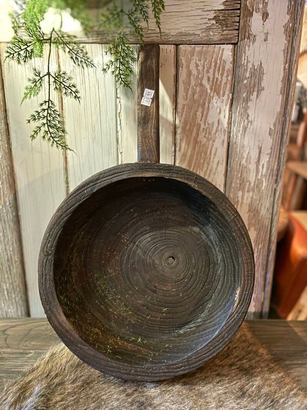 Houten schaal amuse