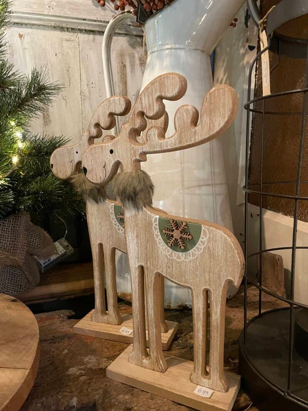Houten eland