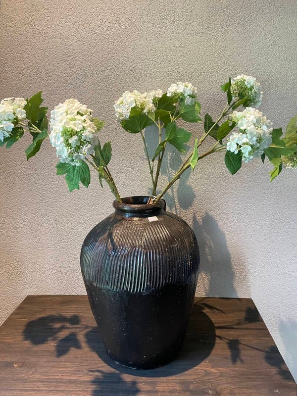 Kunst decotak Fiburnum white