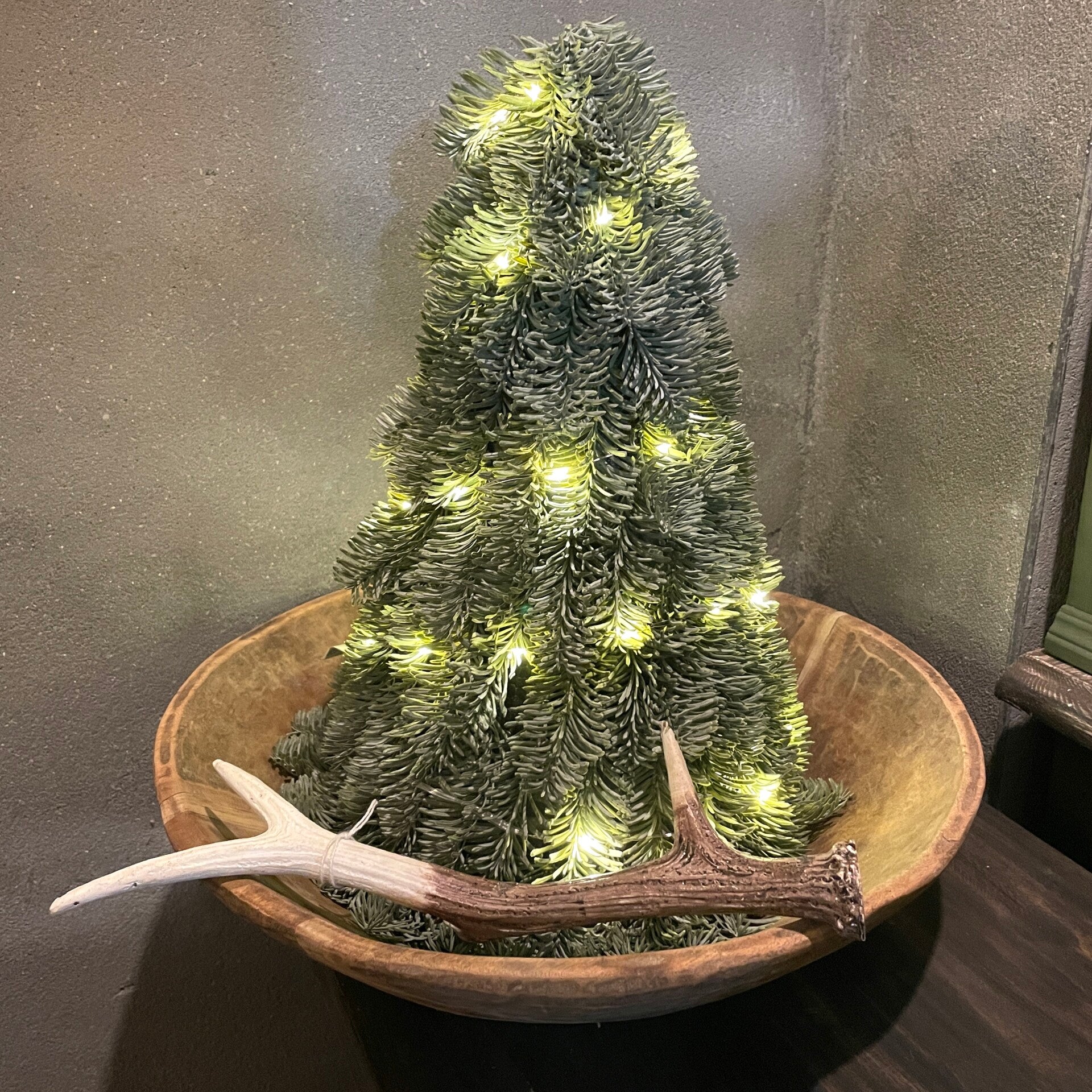 OPRUIMING! Nobilis kerstboom (kunst)