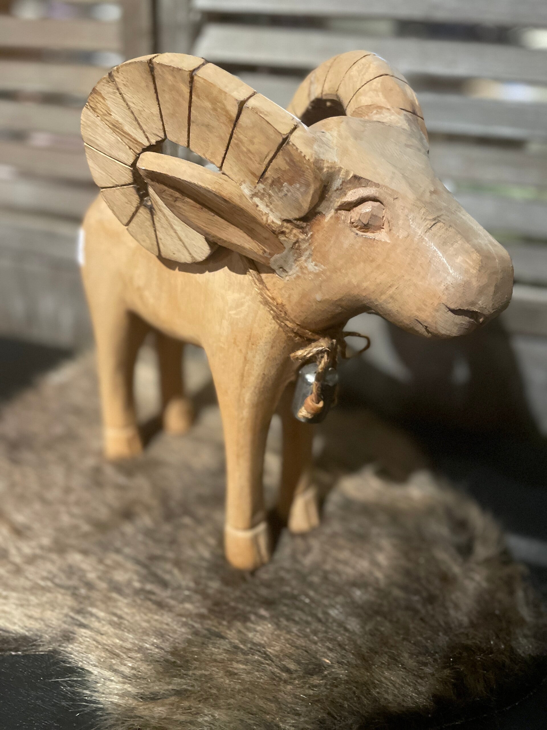 Houten ram