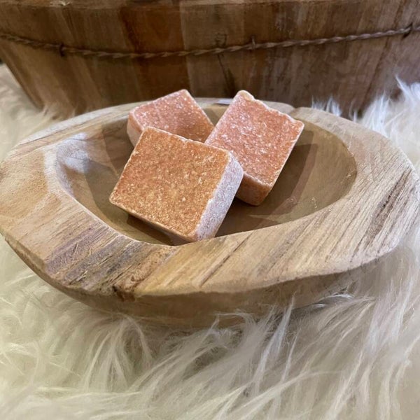 Amberblokje Sandelwood