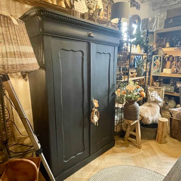 Kast-Biedermeier linnenkast Olivier *VERKOCHT*