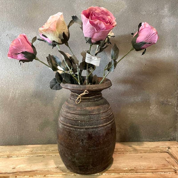 Kunst rozen roze