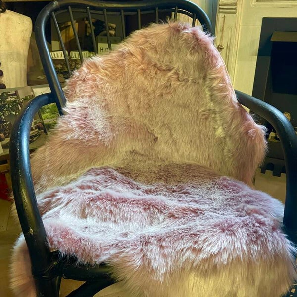 Vacht kunst kleur roze