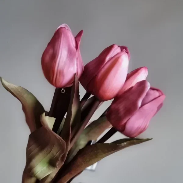 Kunsttulp Fuchsia 43 cm