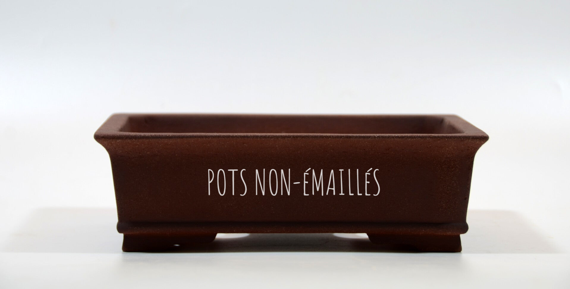 Pots non-émaillés