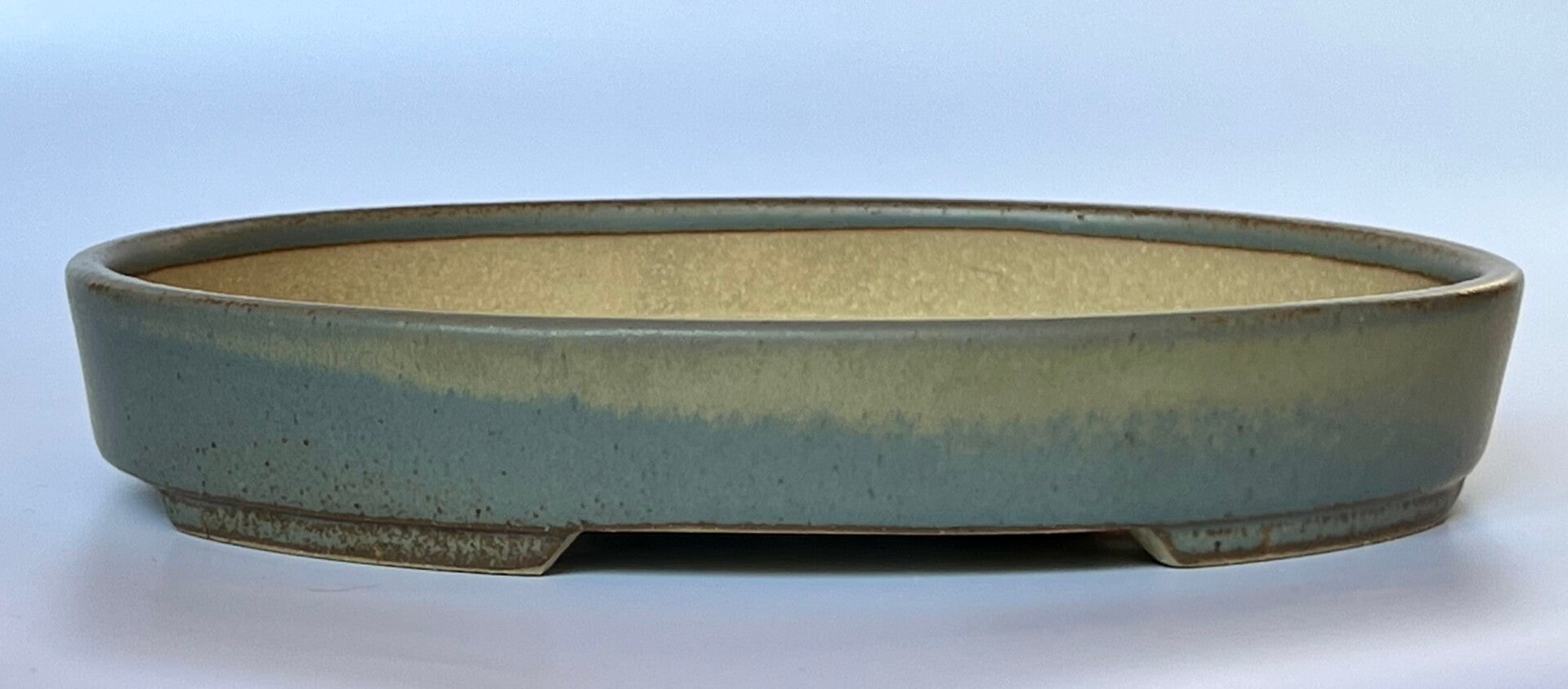 33. Ovale Tachi-agari gris 22,5x17x3,5