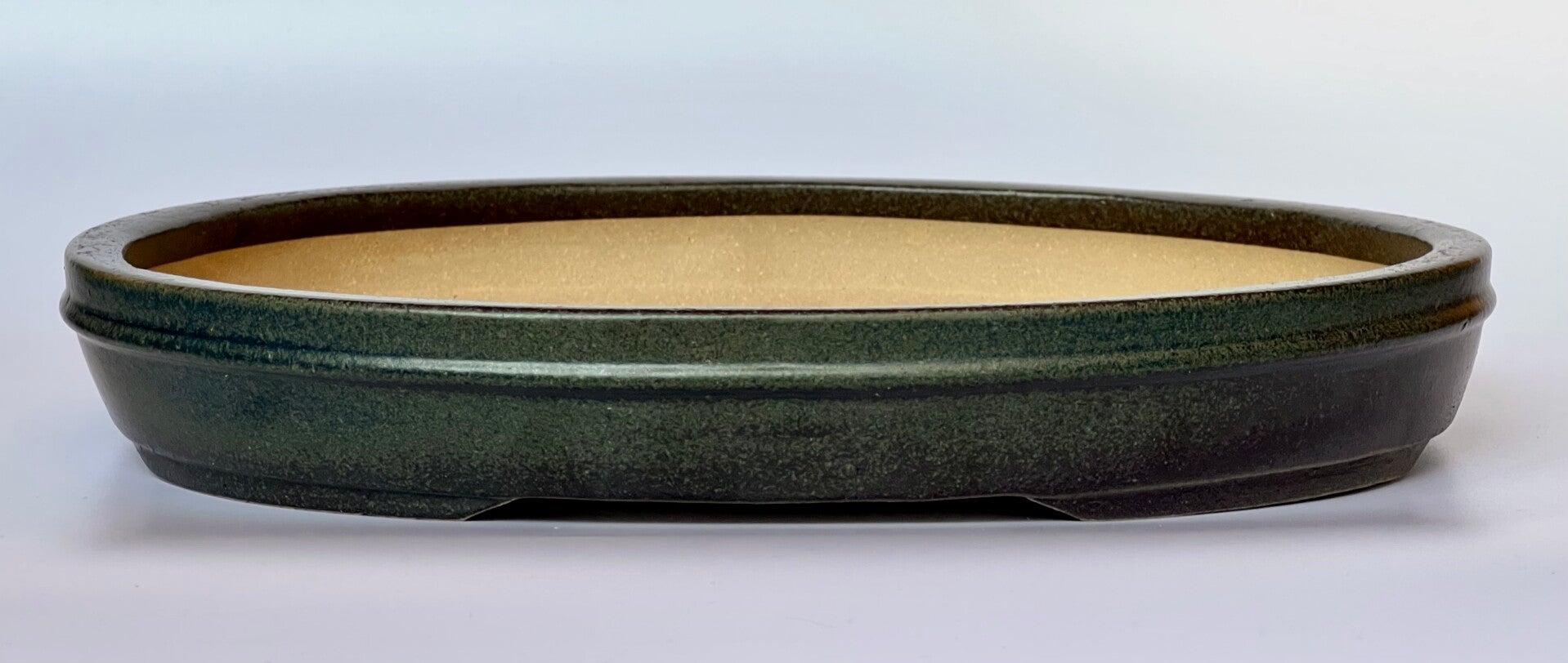 63. Ovale vert foncé 26,5x22x4