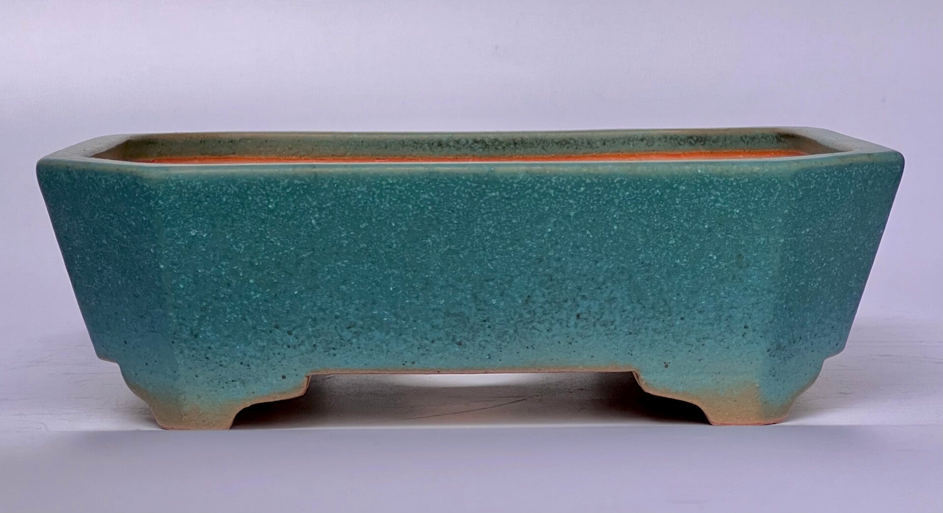 106. Rectangle turquoise 21x18,5x6,5