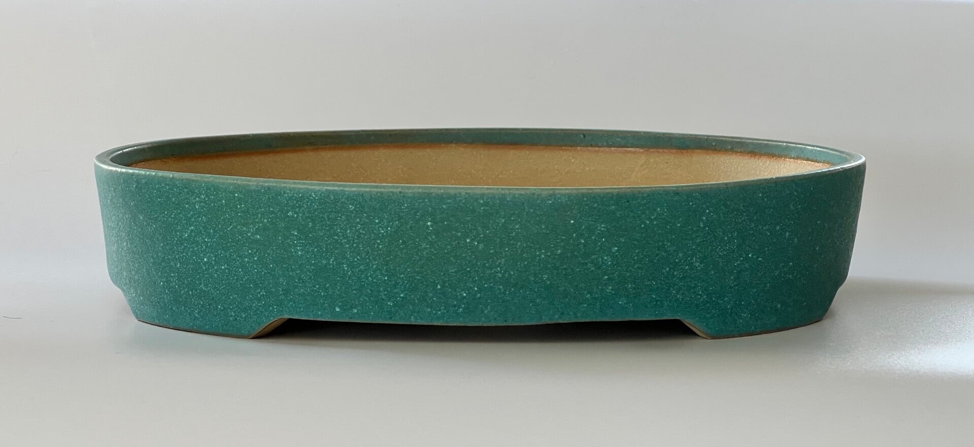 109 Ovale turquoise 26x21,5x4,5