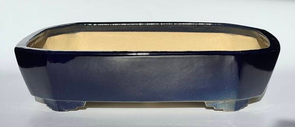 118. VENDU - Rectangle Bleu brillant