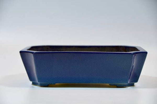 156. Rectangle bleu 23x16x6,5