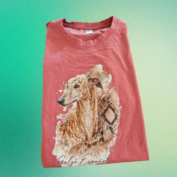 Ausgefallenes T-Shirt mit edlem Druck