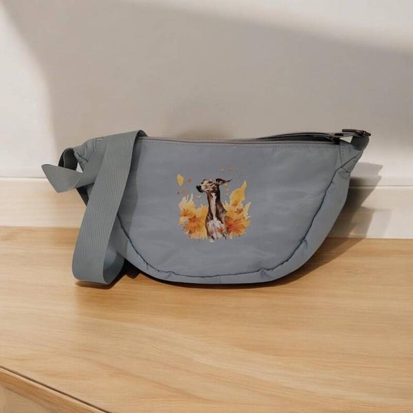 Praktische Crossbodybag in zartem Babyblau