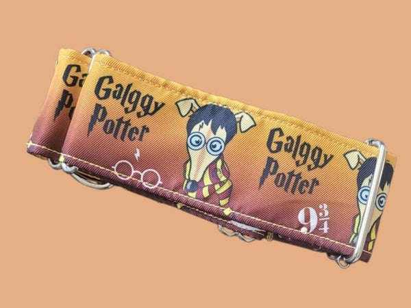 Galggy Potter - stylisches Martingalehalsband