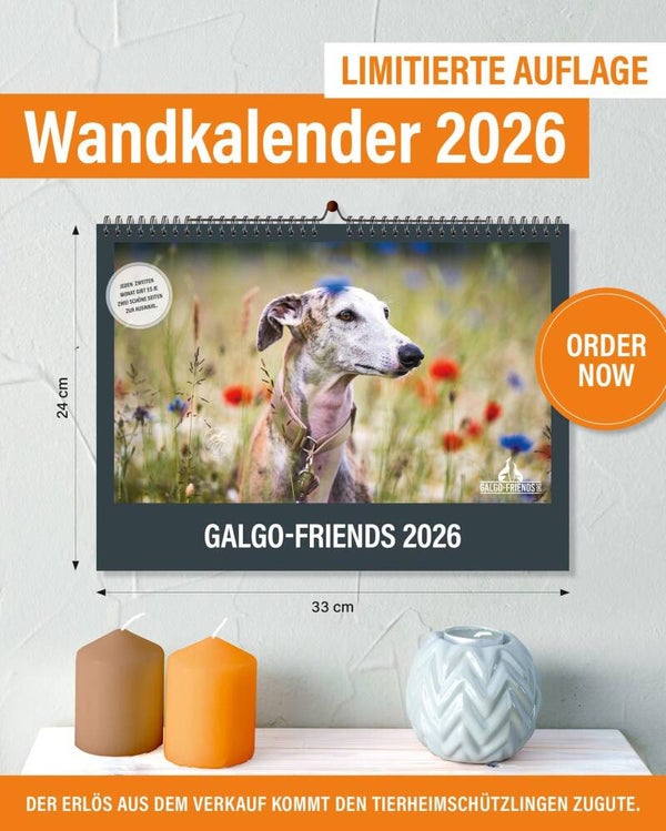 Wandkalender 2026