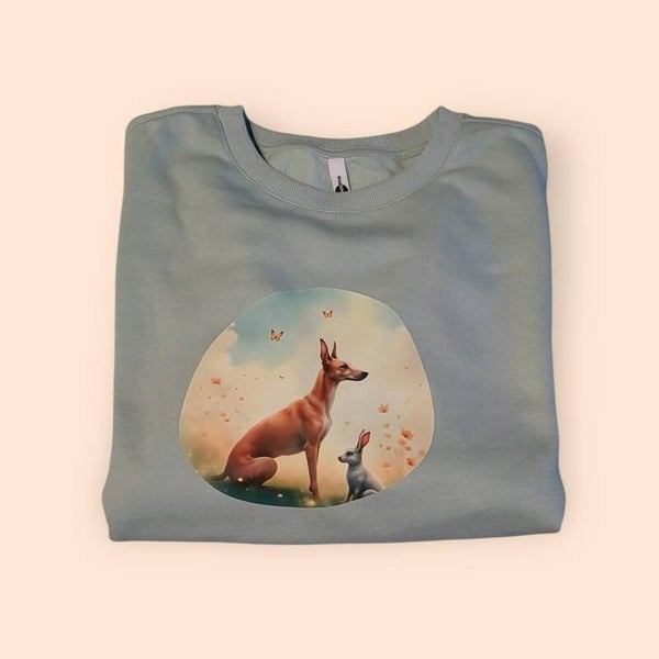 Kuscheliges Sweatshirt mit niedlichem Motiv