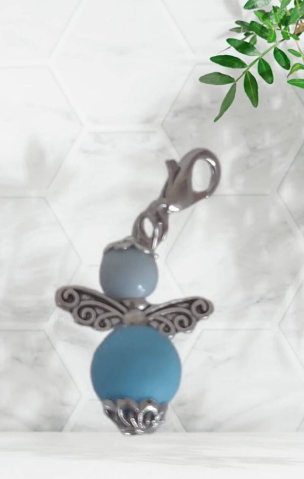 Schutzengelchen blau