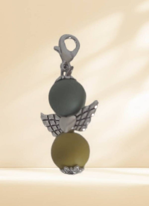 Schutzengelchen olive grün