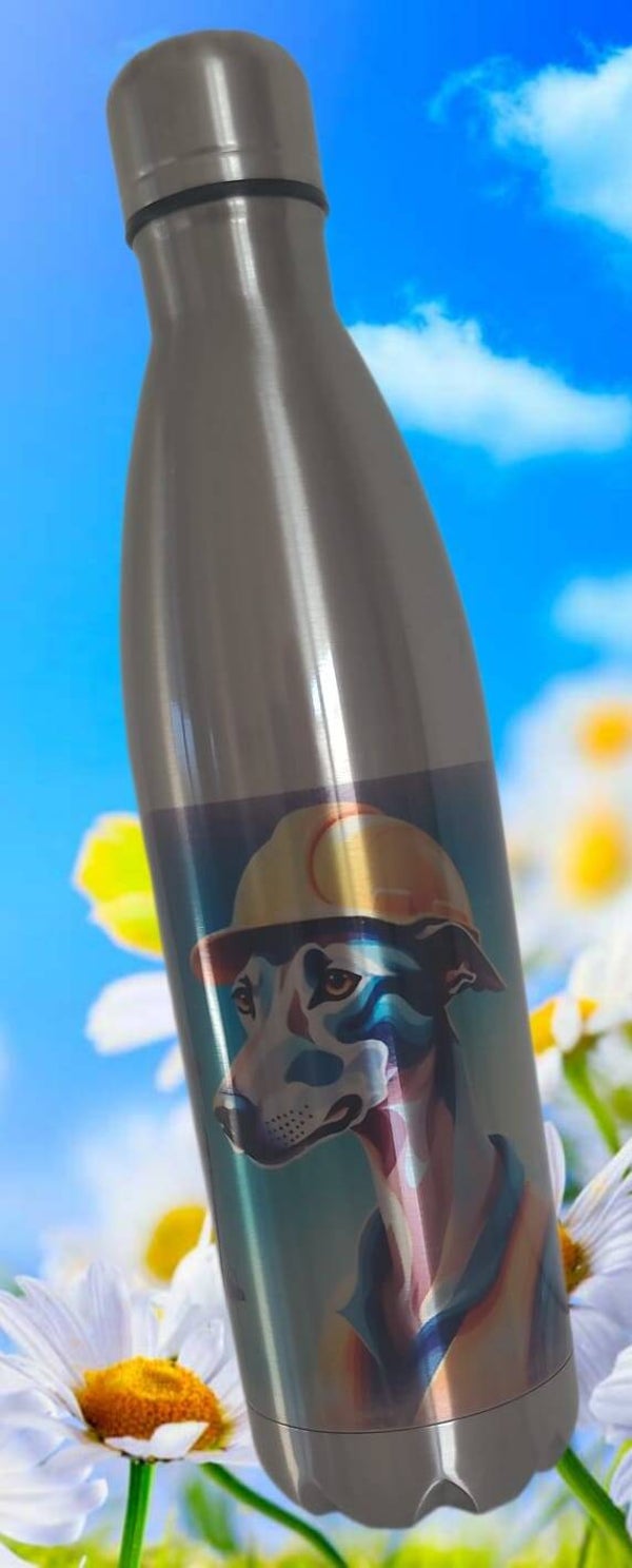 Einzigartige Windhund Thermosflasche